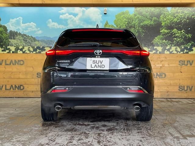 ハリアー Z 12.3型ディスプレイオーディオ 全周囲カメラ レーダークルーズ 禁煙車 JBLサウンド パワーバックドア ブラインドスポットモニター パワーシート LEDヘッド ETC クリアランスソナー(16枚目)