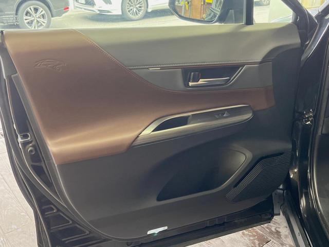 ハリアー Z 12.3型ディスプレイオーディオ 全周囲カメラ レーダークルーズ 禁煙車 JBLサウンド パワーバックドア ブラインドスポットモニター パワーシート LEDヘッド ETC クリアランスソナー(25枚目)