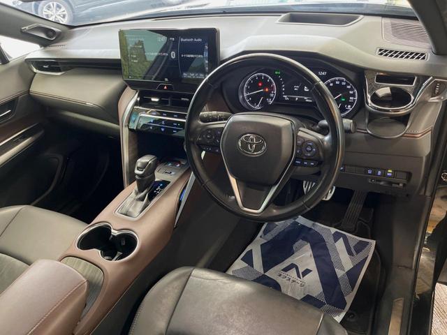 ハリアー Z 12.3型ディスプレイオーディオ 全周囲カメラ レーダークルーズ 禁煙車 JBLサウンド パワーバックドア ブラインドスポットモニター パワーシート LEDヘッド ETC クリアランスソナー(30枚目)