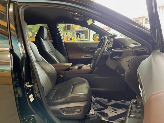 ハリアー Z 12.3型ディスプレイオーディオ 全周囲カメラ レーダークルーズ 禁煙車 JBLサウンド パワーバックドア ブラインドスポットモニター パワーシート LEDヘッド ETC クリアランスソナー(35枚目)