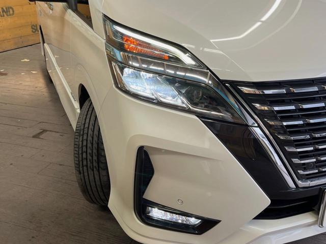 セレナ ハイウェイスターＶ　純正１０型ナビ　禁煙車　全周囲カメラ　プロパイロット　衝突被害軽減システム　レーダークルーズ　コーナーセンサー　両側電動スライドドア　スマートキー　ＬＥＤヘッド　ビルトインＥＴＣ　純正１６インチアルミ（13枚目）