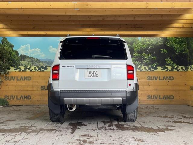 ランドクルーザー２５０ ＶＸ　サンルーフ　１２．３型ディスプレイオーディオ　全周囲カメラ　レーダークルーズ　シートベンチレーション　セーフティセンス　ブラインドスポットモニター　パワーバックドア　シートメモリー　ＥＴＣ（18枚目）