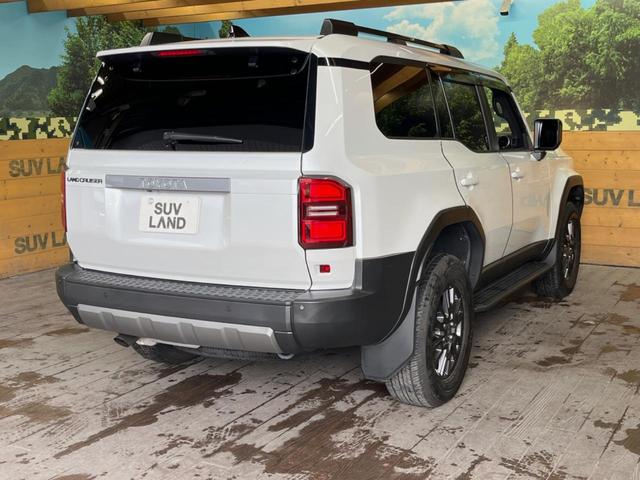 ランドクルーザー２５０ ＶＸ　サンルーフ　１２．３型ディスプレイオーディオ　全周囲カメラ　レーダークルーズ　シートベンチレーション　セーフティセンス　ブラインドスポットモニター　パワーバックドア　シートメモリー　ＥＴＣ（20枚目）