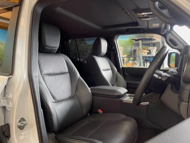 ランドクルーザー２５０ ＶＸ　サンルーフ　１２．３型ディスプレイオーディオ　全周囲カメラ　レーダークルーズ　シートベンチレーション　セーフティセンス　ブラインドスポットモニター　パワーバックドア　シートメモリー　ＥＴＣ（40枚目）