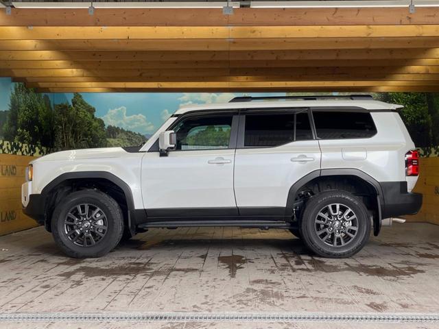 ランドクルーザー２５０ ＶＸ　サンルーフ　１２．３型ディスプレイオーディオ　全周囲カメラ　レーダークルーズ　シートベンチレーション　セーフティセンス　ブラインドスポットモニター　パワーバックドア　シートメモリー　ＥＴＣ（57枚目）