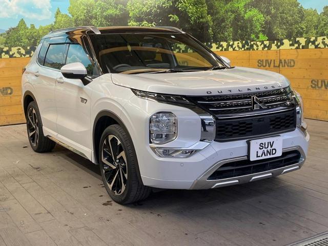 アウトランダーＰＨＥＶ Ｐ　７人乗り　９型ディスプレイオーディオ　全周囲カメラ　マイパイロット　レーダークルーズ　パワーバックドア　シートヒーター　ブラインドスポットモニター　シートメモリー　ＬＥＤヘッド　ＥＴＣ　４ＷＤ（18枚目）