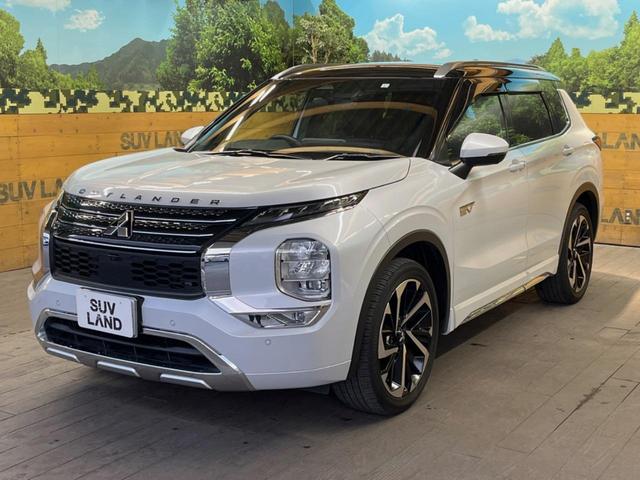 アウトランダーＰＨＥＶ Ｐ　７人乗り　９型ディスプレイオーディオ　全周囲カメラ　マイパイロット　レーダークルーズ　パワーバックドア　シートヒーター　ブラインドスポットモニター　シートメモリー　ＬＥＤヘッド　ＥＴＣ　４ＷＤ（57枚目）