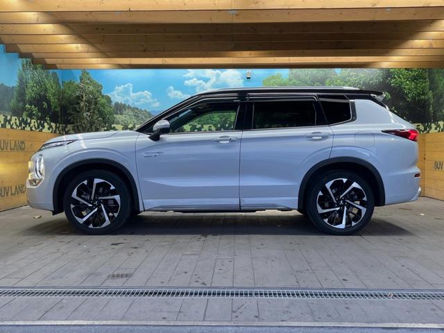 アウトランダーＰＨＥＶ Ｐ　７人乗り　９型ディスプレイオーディオ　全周囲カメラ　マイパイロット　レーダークルーズ　パワーバックドア　シートヒーター　ブラインドスポットモニター　シートメモリー　ＬＥＤヘッド　ＥＴＣ　４ＷＤ（59枚目）