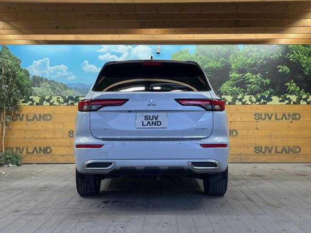 アウトランダーＰＨＥＶ Ｐ　７人乗り　９型ディスプレイオーディオ　全周囲カメラ　マイパイロット　レーダークルーズ　パワーバックドア　シートヒーター　ブラインドスポットモニター　シートメモリー　ＬＥＤヘッド　ＥＴＣ　４ＷＤ（60枚目）