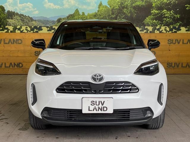 ヤリスクロス ハイブリッドＺ　禁煙車　純正８インチナビ　パノラミックビューモニター　トヨタセーフティセンス　ブラインドスポットモニター　ＥＴＣ　パワーシート　ステアリングヒーター　ハーフレザーシート　１８インチ純正アルミ（15枚目）