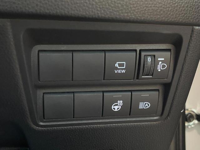 ヤリスクロス ハイブリッドＺ　禁煙車　純正８インチナビ　パノラミックビューモニター　トヨタセーフティセンス　ブラインドスポットモニター　ＥＴＣ　パワーシート　ステアリングヒーター　ハーフレザーシート　１８インチ純正アルミ（34枚目）