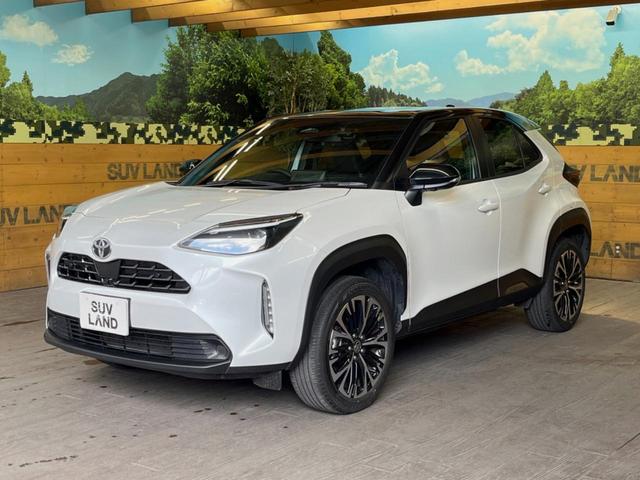 ヤリスクロス ハイブリッドＺ　禁煙車　純正８インチナビ　パノラミックビューモニター　トヨタセーフティセンス　ブラインドスポットモニター　ＥＴＣ　パワーシート　ステアリングヒーター　ハーフレザーシート　１８インチ純正アルミ（47枚目）