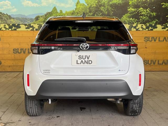 ヤリスクロス ハイブリッドＺ　禁煙車　純正８インチナビ　パノラミックビューモニター　トヨタセーフティセンス　ブラインドスポットモニター　ＥＴＣ　パワーシート　ステアリングヒーター　ハーフレザーシート　１８インチ純正アルミ（50枚目）