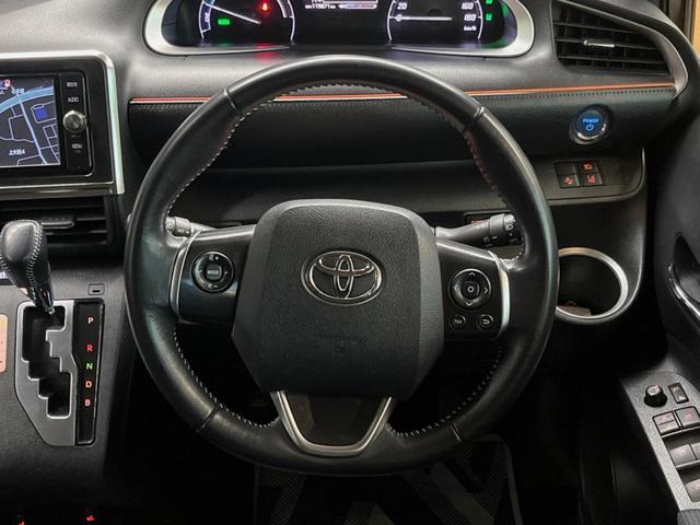 シエンタ ハイブリッドＧ　モデリスタエアロ　純正ナビ　バックカメラ　衝突軽減装置　両側パワースライドドア　純正１５インチアルミ　ＬＥＤヘッドライト　ＥＴＣ　Ｂｌｕｅｔｏｏｔｈ　スマートキー　オートエアコン　６人乗り（13枚目）