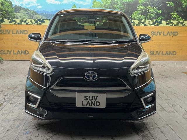 シエンタ ハイブリッドＧ　モデリスタエアロ　純正ナビ　バックカメラ　衝突軽減装置　両側パワースライドドア　純正１５インチアルミ　ＬＥＤヘッドライト　ＥＴＣ　Ｂｌｕｅｔｏｏｔｈ　スマートキー　オートエアコン　６人乗り（16枚目）