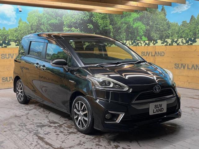 シエンタ ハイブリッドＧ　モデリスタエアロ　純正ナビ　バックカメラ　衝突軽減装置　両側パワースライドドア　純正１５インチアルミ　ＬＥＤヘッドライト　ＥＴＣ　Ｂｌｕｅｔｏｏｔｈ　スマートキー　オートエアコン　６人乗り（18枚目）