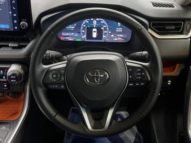 ＲＡＶ４ ハイブリッドアドベンチャー　４ＷＤ　純正１０．５インチディスプレイオーディオ　バックカメラ　衝突被害軽減システム　レーダークルーズ　禁煙車　電動リアゲート　前席シートエアコン　コーナーセンサー　ＬＥＤヘッド　ルーフレール　ＥＴＣ（39枚目）