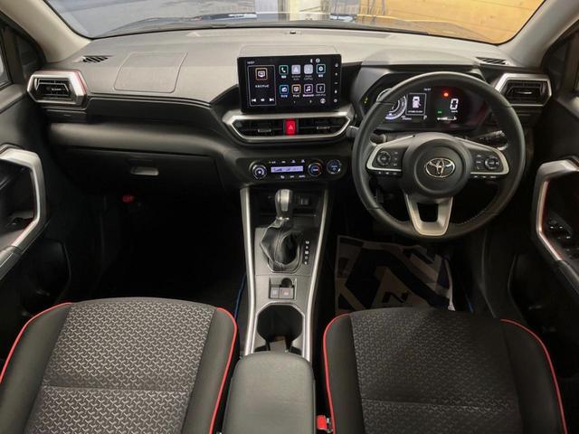 ライズ Ｚ　モデリスタエアロ　９インチディスプレイオーディオ　全周囲カメラ　スマートアシスト　レーダークルーズ　ブラインドスポットモニター　シーケンシャルターンランプ　シートヒーター　グレード専用１７インチアルミ（2枚目）