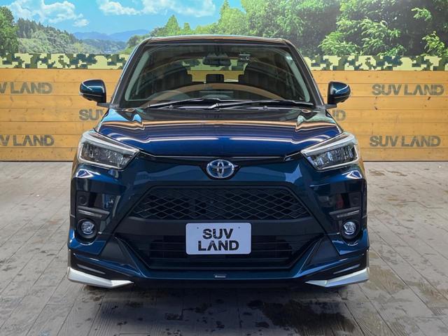 ライズ Ｚ　モデリスタエアロ　９インチディスプレイオーディオ　全周囲カメラ　スマートアシスト　レーダークルーズ　ブラインドスポットモニター　シーケンシャルターンランプ　シートヒーター　グレード専用１７インチアルミ（15枚目）