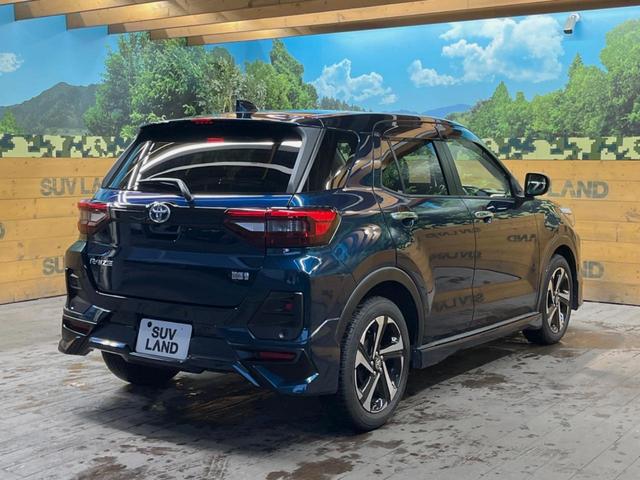 ライズ Ｚ　モデリスタエアロ　９インチディスプレイオーディオ　全周囲カメラ　スマートアシスト　レーダークルーズ　ブラインドスポットモニター　シーケンシャルターンランプ　シートヒーター　グレード専用１７インチアルミ（18枚目）