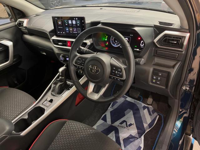 ライズ Ｚ　モデリスタエアロ　９インチディスプレイオーディオ　全周囲カメラ　スマートアシスト　レーダークルーズ　ブラインドスポットモニター　シーケンシャルターンランプ　シートヒーター　グレード専用１７インチアルミ（31枚目）