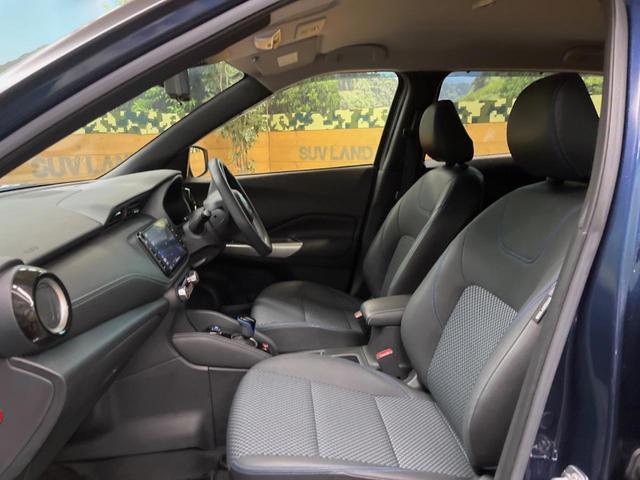 キックス Ｘ　純正９インチナビ　プロパイロット　全周囲カメラ　レーダークルーズ　禁煙車　ＥＴＣ　ＬＥＤヘッド　ハーフレザーシート　ルーフレール　純正１７インチアルミ　デジタルインナーミラー（22枚目）