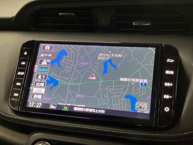 キックス Ｘ　純正９インチナビ　プロパイロット　全周囲カメラ　レーダークルーズ　禁煙車　ＥＴＣ　ＬＥＤヘッド　ハーフレザーシート　ルーフレール　純正１７インチアルミ　デジタルインナーミラー（41枚目）