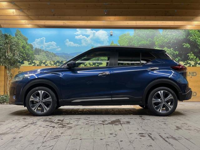 キックス Ｘ　純正９インチナビ　プロパイロット　全周囲カメラ　レーダークルーズ　禁煙車　ＥＴＣ　ＬＥＤヘッド　ハーフレザーシート　ルーフレール　純正１７インチアルミ　デジタルインナーミラー（48枚目）