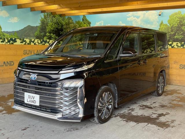 ヴォクシー ハイブリッドＳ－Ｚ　１０．５インチディスプレイオーディオ　全周囲カメラ　セーフティセンス　レーダークルーズ　両側パワスラ　ハーフレザーシート　ＬＥＤライト　純正１７インチアルミ　シートヒーター　デュアルオートエアコン（49枚目）