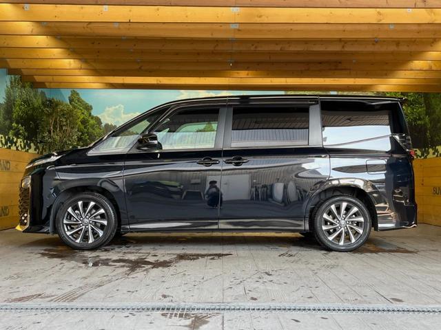 ヴォクシー ハイブリッドＳ－Ｚ　１０．５インチディスプレイオーディオ　全周囲カメラ　セーフティセンス　レーダークルーズ　両側パワスラ　ハーフレザーシート　ＬＥＤライト　純正１７インチアルミ　シートヒーター　デュアルオートエアコン（50枚目）