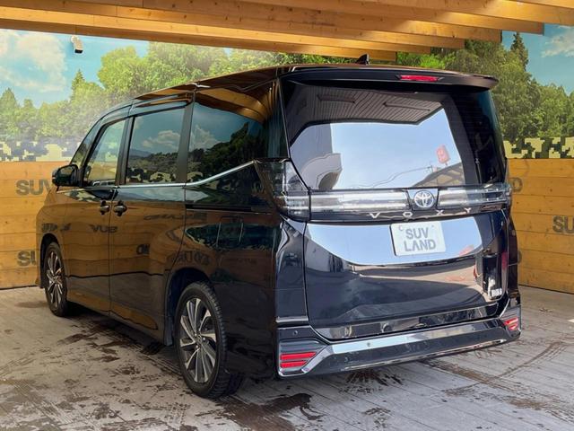 ヴォクシー ハイブリッドＳ－Ｚ　１０．５インチディスプレイオーディオ　全周囲カメラ　セーフティセンス　レーダークルーズ　両側パワスラ　ハーフレザーシート　ＬＥＤライト　純正１７インチアルミ　シートヒーター　デュアルオートエアコン（53枚目）