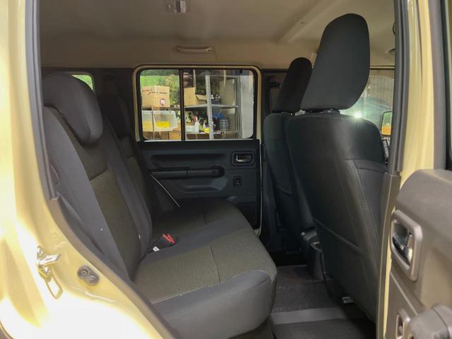 ジムニーノマド ＦＣ　登録済未使用車　４ＷＤ　セーフティサポート　レーダークルーズ　シートヒーター　ＬＥＤヘッド　ダウンヒルアシスト　コーナーセンサー　純正１５インチアルミ　革巻きステアリング　オートエアコン　スマートキー（8枚目）