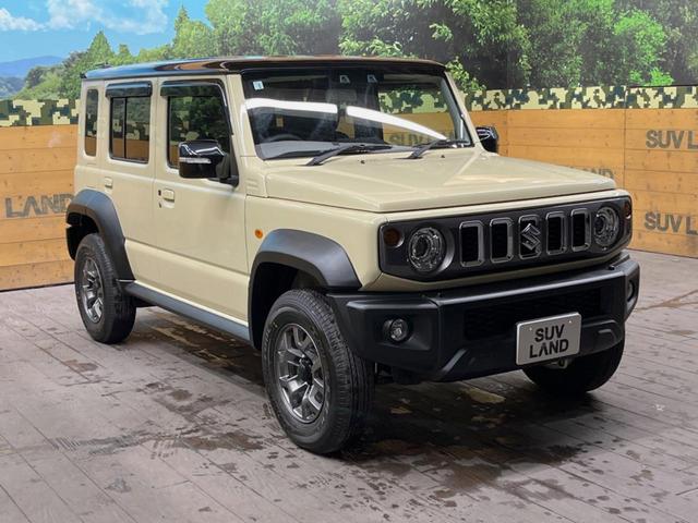 ジムニーノマド ＦＣ　登録済未使用車　４ＷＤ　セーフティサポート　レーダークルーズ　シートヒーター　ＬＥＤヘッド　ダウンヒルアシスト　コーナーセンサー　純正１５インチアルミ　革巻きステアリング　オートエアコン　スマートキー（14枚目）