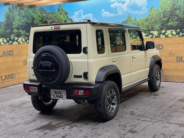 ジムニーノマド ＦＣ　登録済未使用車　４ＷＤ　セーフティサポート　レーダークルーズ　シートヒーター　ＬＥＤヘッド　ダウンヒルアシスト　コーナーセンサー　純正１５インチアルミ　革巻きステアリング　オートエアコン　スマートキー（15枚目）