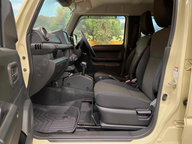 ジムニーノマド ＦＣ　登録済未使用車　４ＷＤ　セーフティサポート　レーダークルーズ　シートヒーター　ＬＥＤヘッド　ダウンヒルアシスト　コーナーセンサー　純正１５インチアルミ　革巻きステアリング　オートエアコン　スマートキー（23枚目）