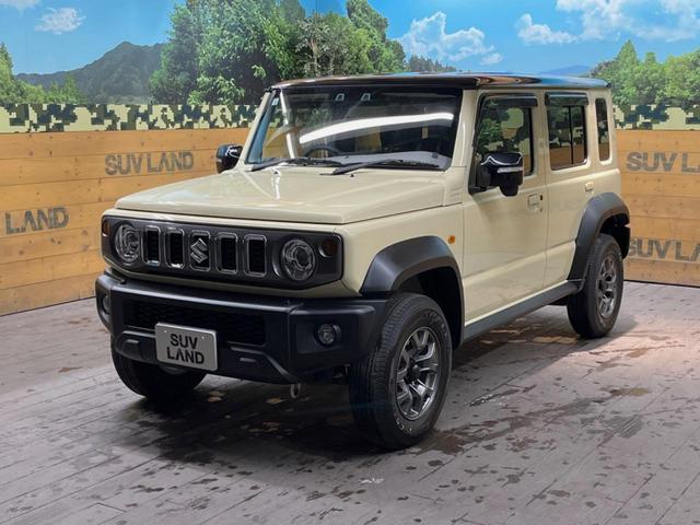 ジムニーノマド ＦＣ　登録済未使用車　４ＷＤ　セーフティサポート　レーダークルーズ　シートヒーター　ＬＥＤヘッド　ダウンヒルアシスト　コーナーセンサー　純正１５インチアルミ　革巻きステアリング　オートエアコン　スマートキー（43枚目）