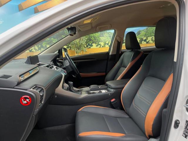 ＮＸ ＮＸ３００ｈ　バージョンＬ　１０．３インチメーカーナビ　全周囲カメラ　プリクラッシュセーフティ　レーダークルーズ　全席パワーシート　ハンズフリーパワーバックドア　黒革シート　シートベンチレーション　三眼ＬＥＤヘッド　スマートキー（22枚目）