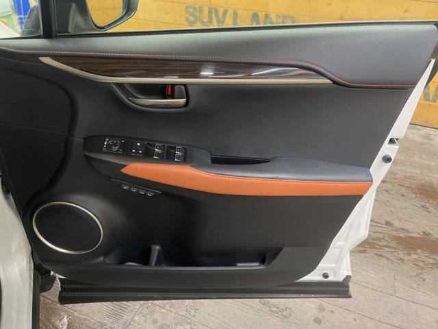 ＮＸ ＮＸ３００ｈ　バージョンＬ　１０．３インチメーカーナビ　全周囲カメラ　プリクラッシュセーフティ　レーダークルーズ　全席パワーシート　ハンズフリーパワーバックドア　黒革シート　シートベンチレーション　三眼ＬＥＤヘッド　スマートキー（27枚目）