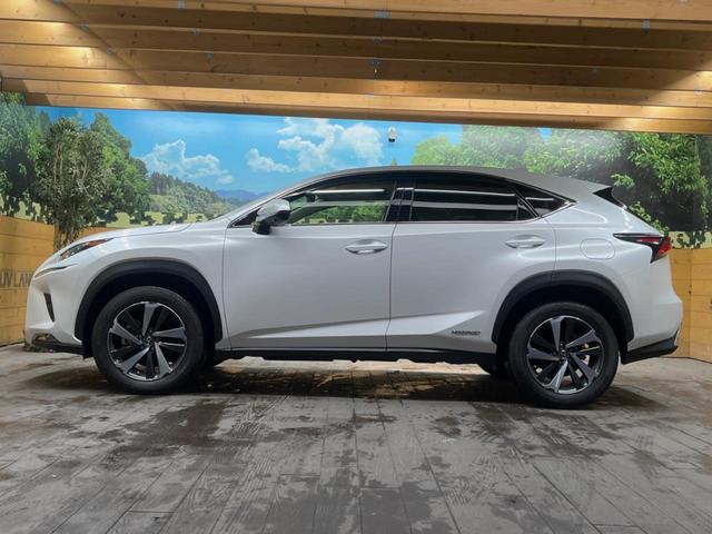 ＮＸ ＮＸ３００ｈ　バージョンＬ　１０．３インチメーカーナビ　全周囲カメラ　プリクラッシュセーフティ　レーダークルーズ　全席パワーシート　ハンズフリーパワーバックドア　黒革シート　シートベンチレーション　三眼ＬＥＤヘッド　スマートキー（50枚目）