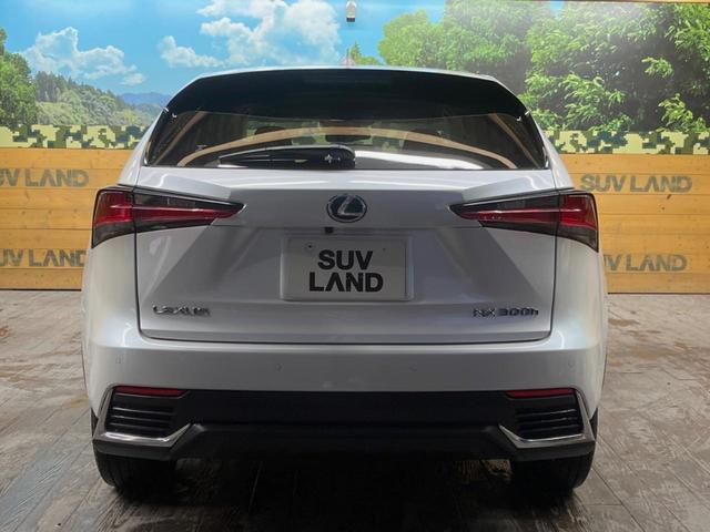 ＮＸ ＮＸ３００ｈ　バージョンＬ　１０．３インチメーカーナビ　全周囲カメラ　プリクラッシュセーフティ　レーダークルーズ　全席パワーシート　ハンズフリーパワーバックドア　黒革シート　シートベンチレーション　三眼ＬＥＤヘッド　スマートキー（52枚目）