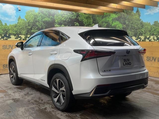 ＮＸ ＮＸ３００ｈ　バージョンＬ　１０．３インチメーカーナビ　全周囲カメラ　プリクラッシュセーフティ　レーダークルーズ　全席パワーシート　ハンズフリーパワーバックドア　黒革シート　シートベンチレーション　三眼ＬＥＤヘッド　スマートキー（53枚目）