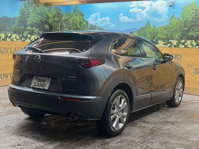 ＣＸ－３０ ２０Ｓ　プロアクティブ　ツーリングセレクション　８．８インチマツダコネクト　全周囲カメラ　衝突軽減　レーダークルーズ　パワーバックドア　シートヒーター　メモリー機能付きパワーシート　ヘッドアップディスプレイ　ＬＥＤヘッド　１８インチアルミ　ＥＴＣ（17枚目）