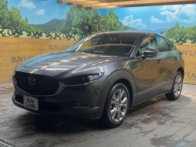 ＣＸ－３０ ２０Ｓ　プロアクティブ　ツーリングセレクション　８．８インチマツダコネクト　全周囲カメラ　衝突軽減　レーダークルーズ　パワーバックドア　シートヒーター　メモリー機能付きパワーシート　ヘッドアップディスプレイ　ＬＥＤヘッド　１８インチアルミ　ＥＴＣ（48枚目）