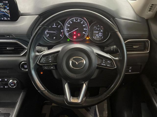 ＣＸ－５ ＸＤ　ターボ　マツダコネクトナビ　サイド・バックカメラ　衝突軽減　クルーズコントロール　ＬＥＤヘッド　純正１９インチオプションアルミ　デュアルオートエアコン　オートブレーキホールド　スマートキー　ＥＴＣ（11枚目）