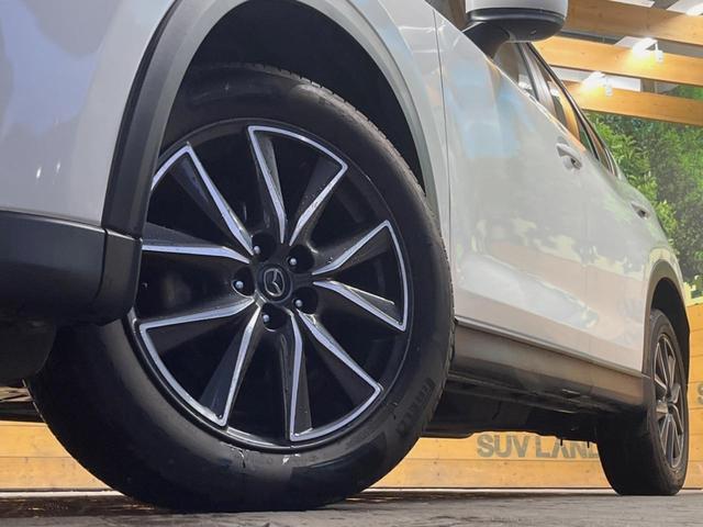 ＣＸ－５ ＸＤ　ターボ　マツダコネクトナビ　サイド・バックカメラ　衝突軽減　クルーズコントロール　ＬＥＤヘッド　純正１９インチオプションアルミ　デュアルオートエアコン　オートブレーキホールド　スマートキー　ＥＴＣ（13枚目）