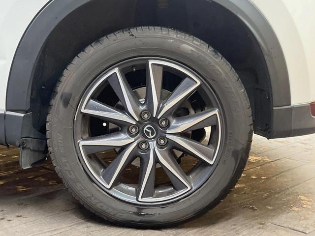 ＣＸ－５ ＸＤ　ターボ　マツダコネクトナビ　サイド・バックカメラ　衝突軽減　クルーズコントロール　ＬＥＤヘッド　純正１９インチオプションアルミ　デュアルオートエアコン　オートブレーキホールド　スマートキー　ＥＴＣ（24枚目）