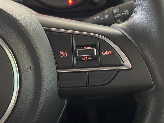 ジムニーシエラ ＪＣ　４ＷＤ　禁煙車　９型大画面ナビ　セーフティーサポート　クルーズコントロール　シートヒーター　ダウンヒルアシスト　ＬＥＤヘッドランプ　ＥＴＣ　オートハイビーム　純正１５インチアルミ　革巻きステアリング（5枚目）