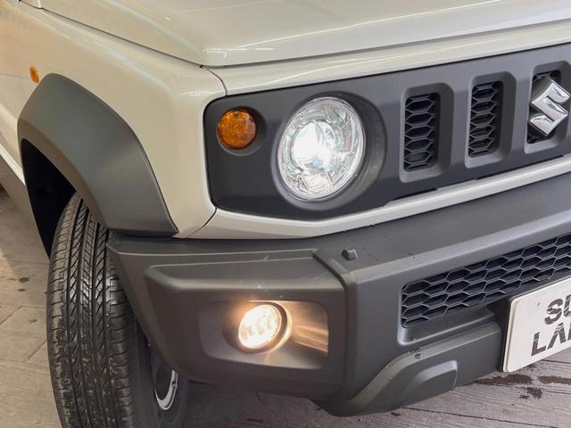 ジムニーシエラ ＪＣ　４ＷＤ　禁煙車　９型大画面ナビ　セーフティーサポート　クルーズコントロール　シートヒーター　ダウンヒルアシスト　ＬＥＤヘッドランプ　ＥＴＣ　オートハイビーム　純正１５インチアルミ　革巻きステアリング（12枚目）