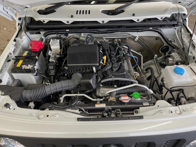 ジムニーシエラ ＪＣ　４ＷＤ　禁煙車　９型大画面ナビ　セーフティーサポート　クルーズコントロール　シートヒーター　ダウンヒルアシスト　ＬＥＤヘッドランプ　ＥＴＣ　オートハイビーム　純正１５インチアルミ　革巻きステアリング（18枚目）