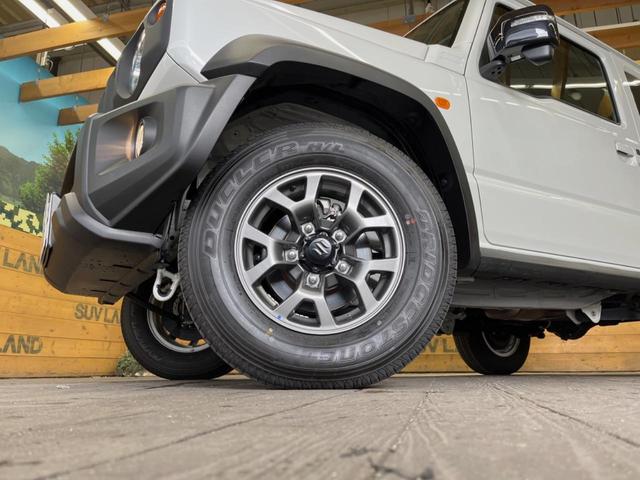 ジムニーシエラ ＪＣ　４ＷＤ　禁煙車　９型大画面ナビ　セーフティーサポート　クルーズコントロール　シートヒーター　ダウンヒルアシスト　ＬＥＤヘッドランプ　ＥＴＣ　オートハイビーム　純正１５インチアルミ　革巻きステアリング（21枚目）